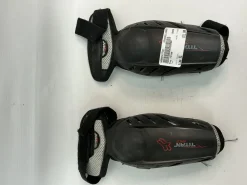 Used Fox TITAN Junior Knee Guard Black XS