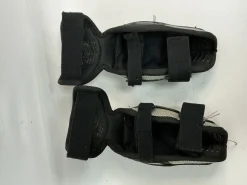 Used Fox TITAN Junior Knee Guard Black XS