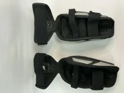 Used Fox TITAN RACE Junior Knee Guard Black LG