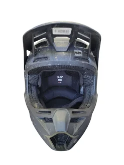 Used Fox V2 MIPS YOUTH HELMET Junior Helmet Black SM