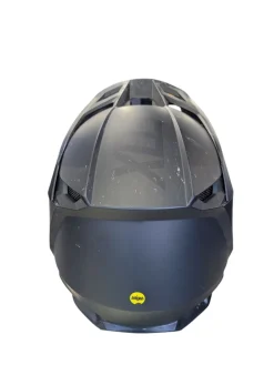 Used Fox V2 MIPS YOUTH HELMET Junior Helmet Black SM