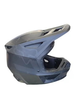 Used Fox V2 MIPS YOUTH HELMET Junior Helmet Black SM