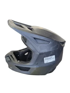 Used Fox V2 MIPS YOUTH HELMET Junior Helmet Black SM