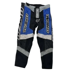 Used Fox x ONEAL Youth Motocorss Bottom Royal Blue Medium