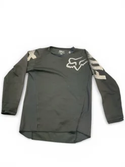 Used Fox Youth Top Black LG