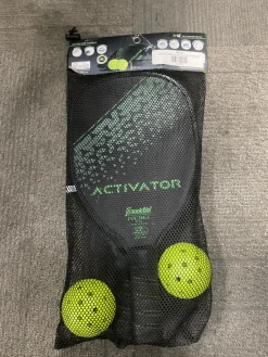 Used Franklin ACTIVATOR SET Pickleball Racquet Black