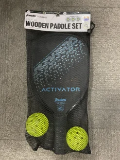 Used Franklin ACTIVATOR SET Pickleball Racquet Black