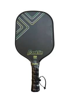 Used Franklin CARBON F7 SERIES Pickleball Racquet Black
