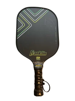Used Franklin CARBON F7 SERIES Pickleball Racquet Black