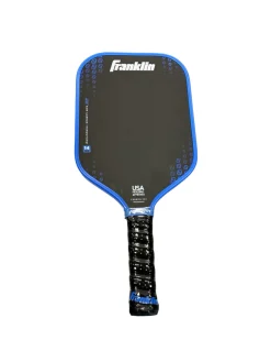 Used Franklin CARBON FS3 Pickleball Racquet Royal Blue