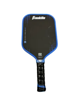 Used Franklin CARBON FS3 Pickleball Racquet Royal Blue