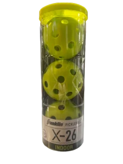 Used Franklin FRANKLIN X26 INDOOR BALLS Pickleball Balls