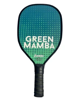 Used Franklin GREEN MAMBA Pickleball Racquet Green