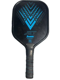 Used Franklin JET Pickleball Racquet Black