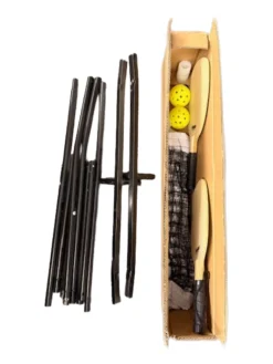 Used Franklin PICKLEBALL 1/2 COURT STARTER SET Pickleball Nets