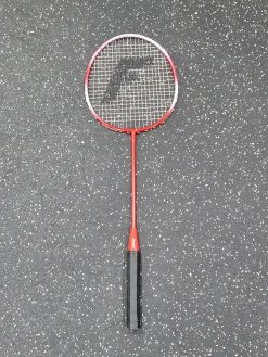 Used Franklin RAQUET Adult Badminton Racquet Red Unknown