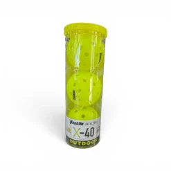 Used Franklin X-40 3 PACK YELLOW Pickleball Balls