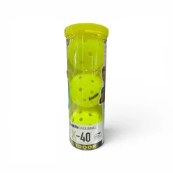 Used Franklin X-40 3 PACK YELLOW Pickleball Balls