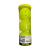 Used Franklin X-40 OUTDOOR 3 PACK Pickleball Balls