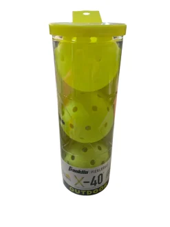 Used Franklin X-40 Pickleball Balls