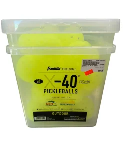 Used Franklin X-40 36PK Pickleball Balls