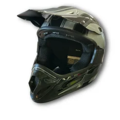 Used FRENZY ADULT MDM OFFROAD HLMT Adult Helmet Black MD