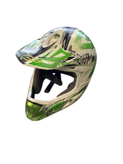 Used FULMER FOCUS Adult Helmet Green XL