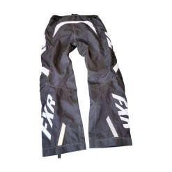 Used FXR MOTOCROSS PANTS Adult Bottom Black LG