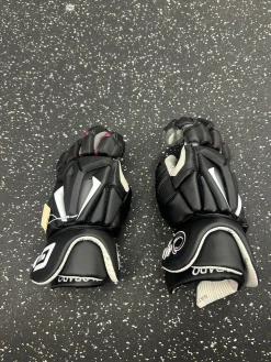 Used Gait FILED GLOVE Lacrosse Gloves Mens Black LG