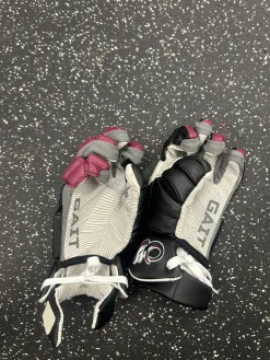 Used Gait FILED GLOVE Lacrosse Gloves Mens Black LG