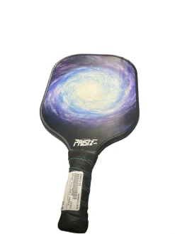 Used GALAXY PICKLEBALL PADDLE Pickleball Racquet Purple