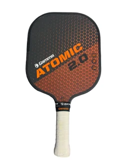Used Gamma Sports ATOMIC 2.0 Pickleball Racquet Black