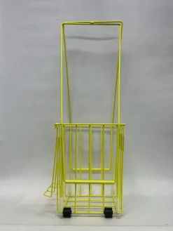 Used Gamma Sports BALL HOPPER HI-RISE 75 Tennis - Hopper Yellow