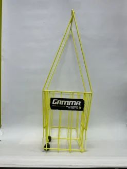 Used Gamma Sports BALL HOPPER HI-RISE 75 Tennis - Hopper Yellow