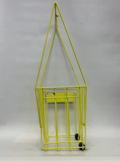 Used Gamma Sports BALL HOPPER HI-RISE 75 Tennis - Hopper Yellow