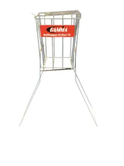 Used Gamma Sports BALL HOPPER Tennis - Hopper Silver