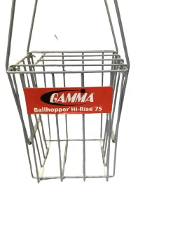 Used Gamma Sports BALL HOPPER Tennis - Hopper Silver