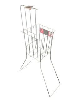 Used Gamma Sports BALL HOPPER Tennis - Hopper Silver