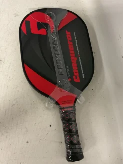 Used Gamma Sports CONQUEROR Pickleball Racquet Black And Red