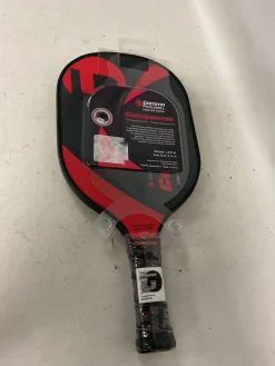 Used Gamma Sports CONQUEROR Pickleball Racquet Black And Red