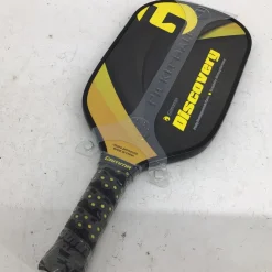 Used Gamma Sports DISCOVERY PICKLEBALL PADDLE Pickleball Racquet Yellow