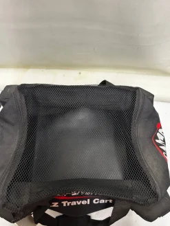 Used Gamma Sports EZ TRAVEL CART BAG ONLY Tennis - Hopper Black