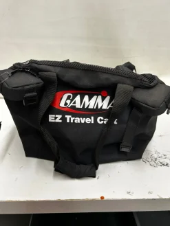 Used Gamma Sports EZ TRAVEL CART BAG ONLY Tennis - Hopper Black