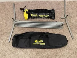 Used Gamma Sports FIRST NET SYSTEM Pickleball/Tennis Net
