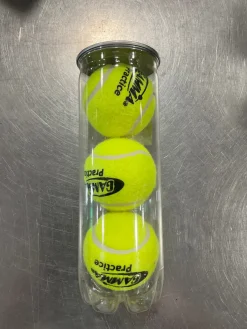 Used Gamma Sports PRACTICE 3PK 3-ball Tennis Canister