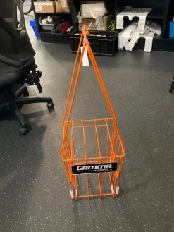 Used Gamma Sports TENNIS HOPPER Tennis - Hopper Orange