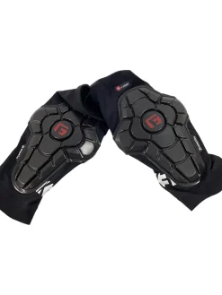 Used G-FORM X3 KNEE GUARDS Adult Knee Guard Black Senior