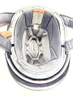 Used GMAX 65 S MOTOCYCLE HELMET Adult Helmet Black SM