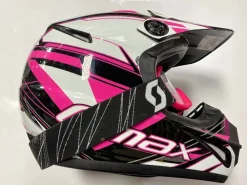 Used GMAX TRAXXION 46.24 YOUTH Junior Helmet Pink MD