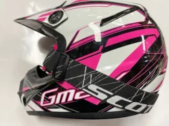 Used GMAX TRAXXION 46.24 YOUTH Junior Helmet Pink MD